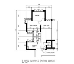 Blk 90 Commonwealth View (Queenstown), HDB 3 Rooms #553528521